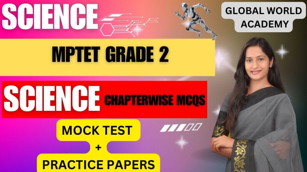 Science Chapterwise MCQs by Sonali Mam