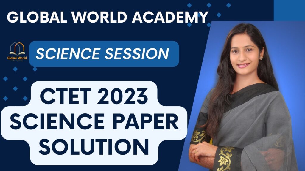 ctet 2023 paper solution