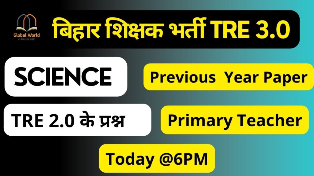 BPSC TRE